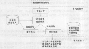 数据库管理系统的层次结构 从语言处理到数据库管理的协同演进